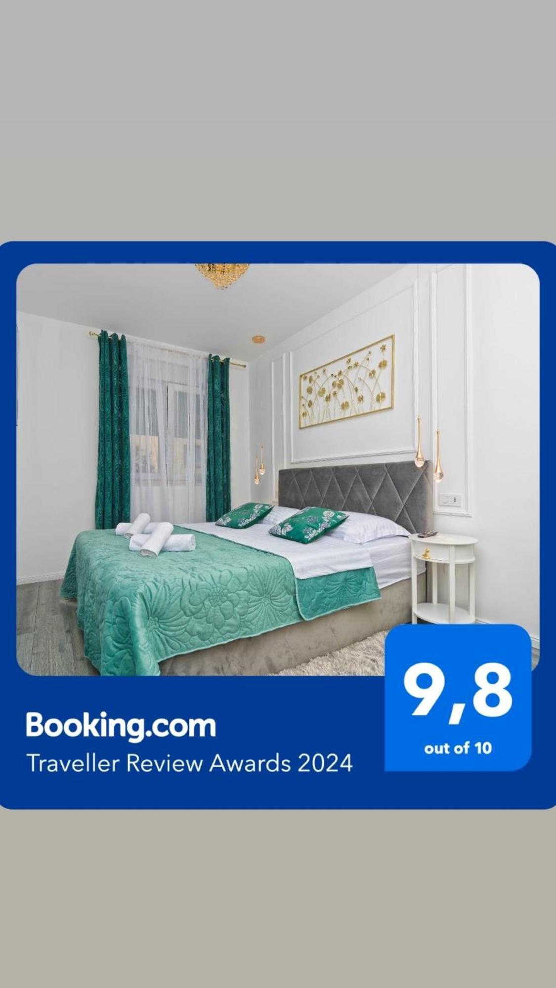 Apartment Anachi Split Bagian luar foto